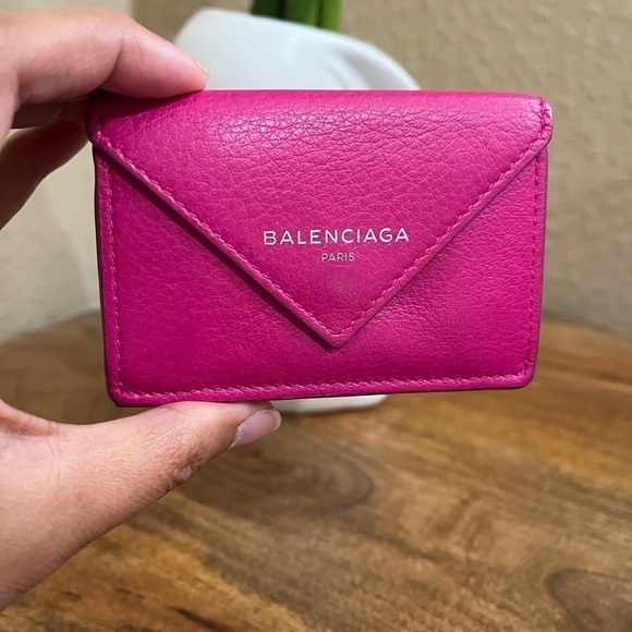 BALENCIAGA PAPIER MINI WALLET - Picture 12 of 12